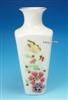 Zsolnay Hand-Painted Vase